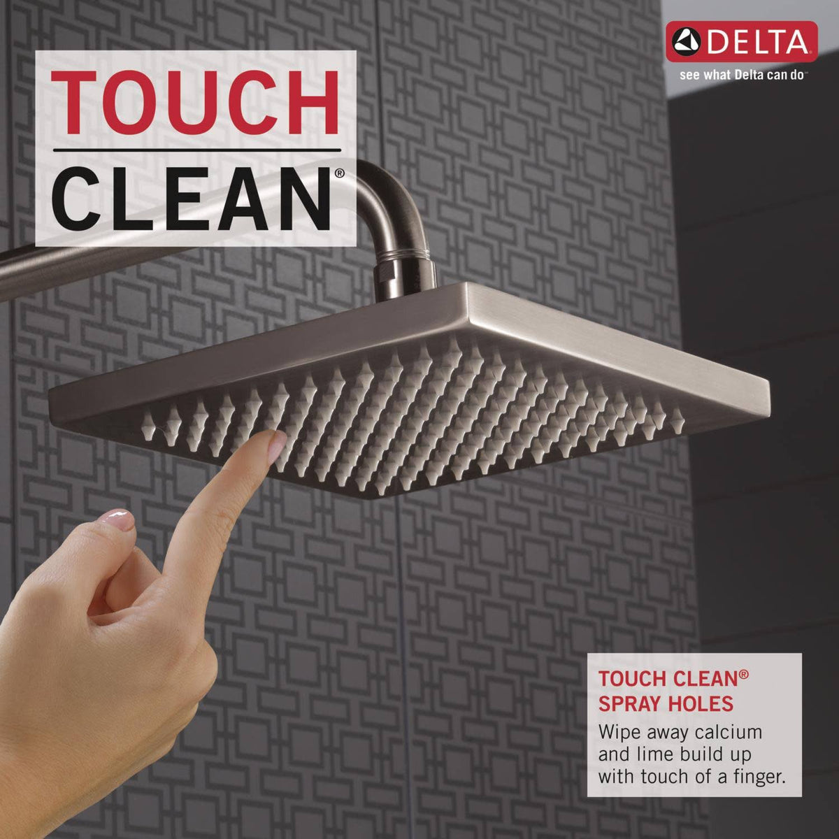 Stainless Raincan Shower Head F4014