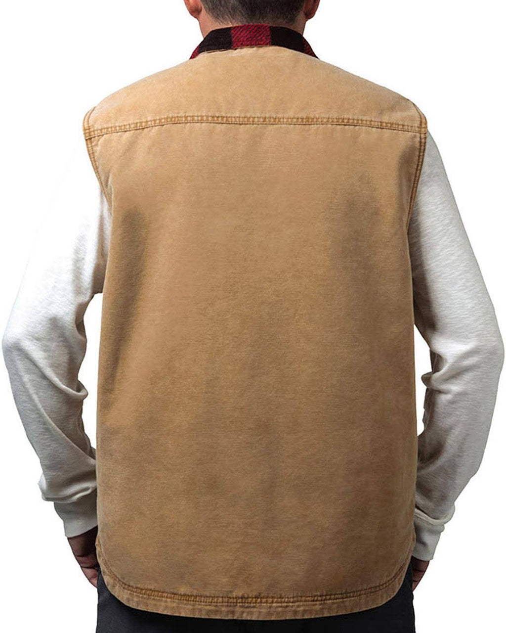 Vintage Pecan Duck Vest H365788