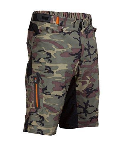 Green Camo Shorts X5569