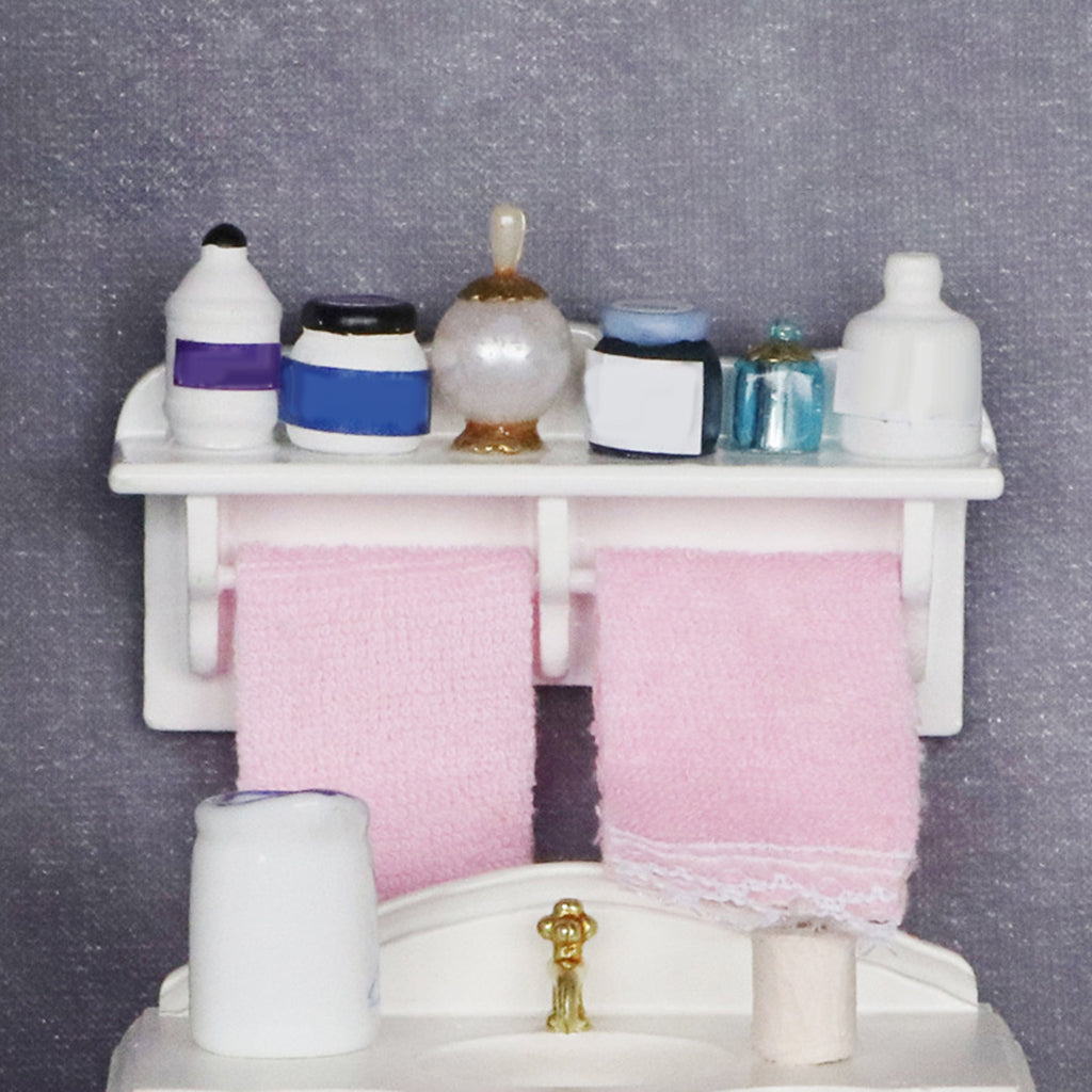Modern Bathroom Shelf Rack S473977