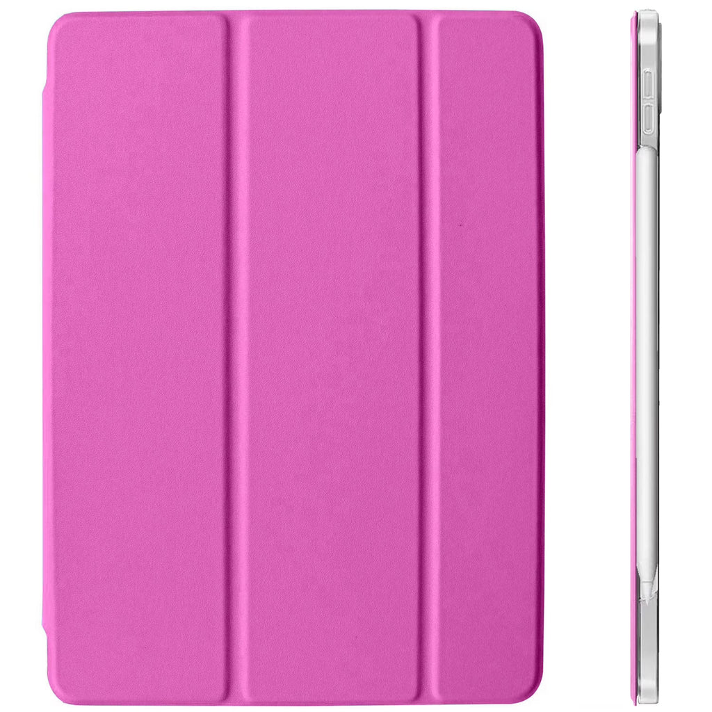 Pink iPad Pro 12.9 Inch Case with Sleep Wake Cover Z554