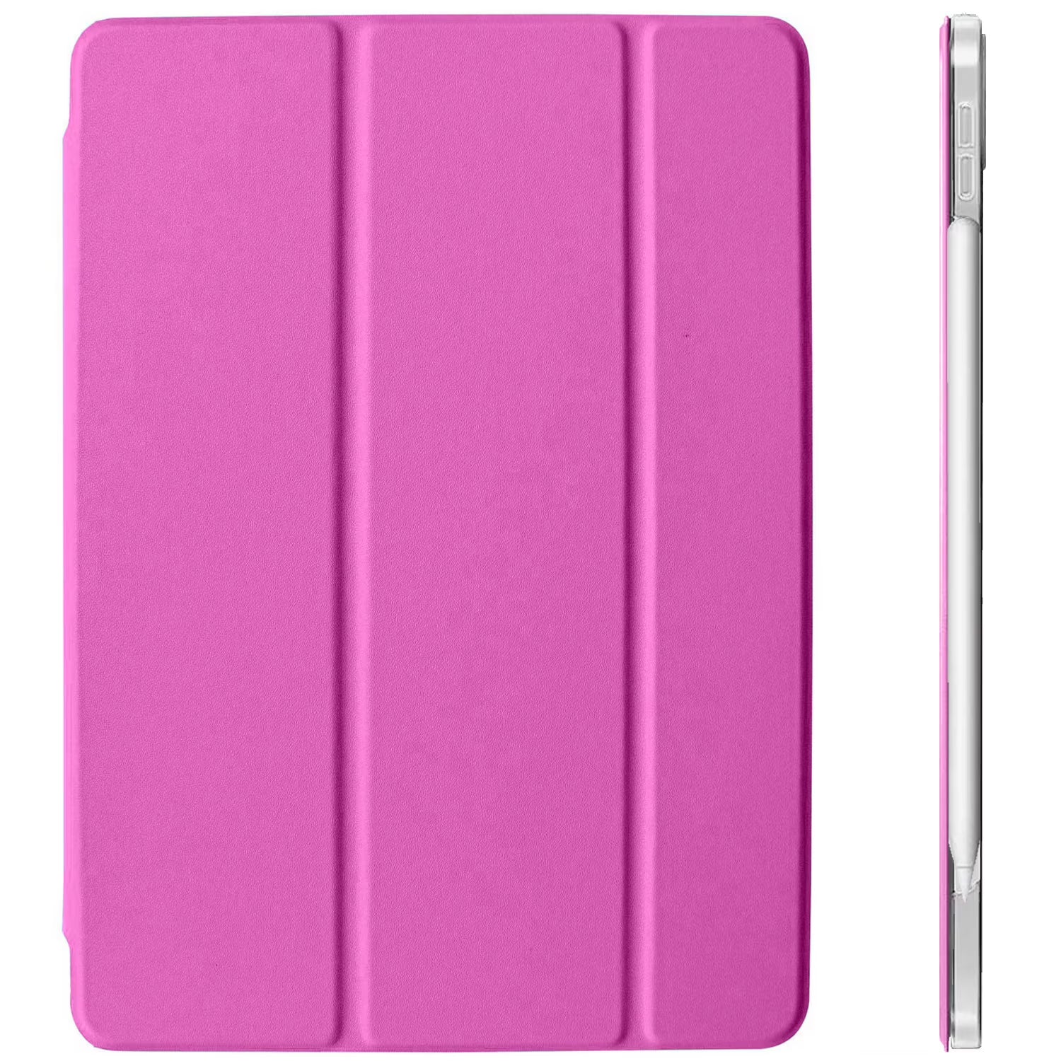 Pink iPad Pro 12.9 Inch Case with Sleep Wake Cover Z554
