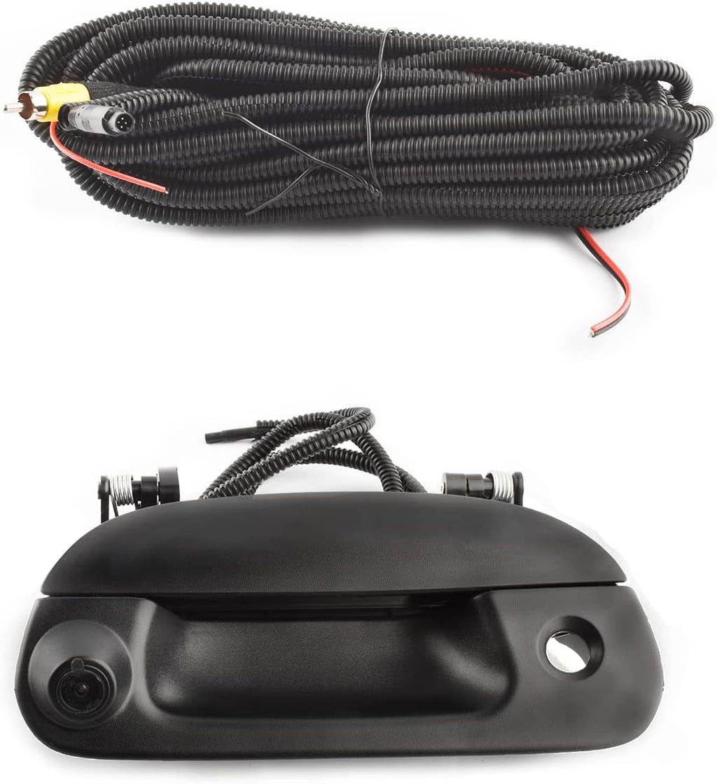 Tailgate Handle Backup Rear View Camera Pack of 2 P81349