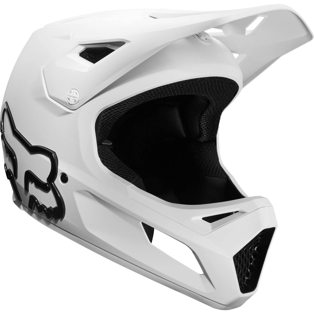 Youth White Rampage Helmet U747