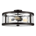 3 Light Semi Flush Mount N903