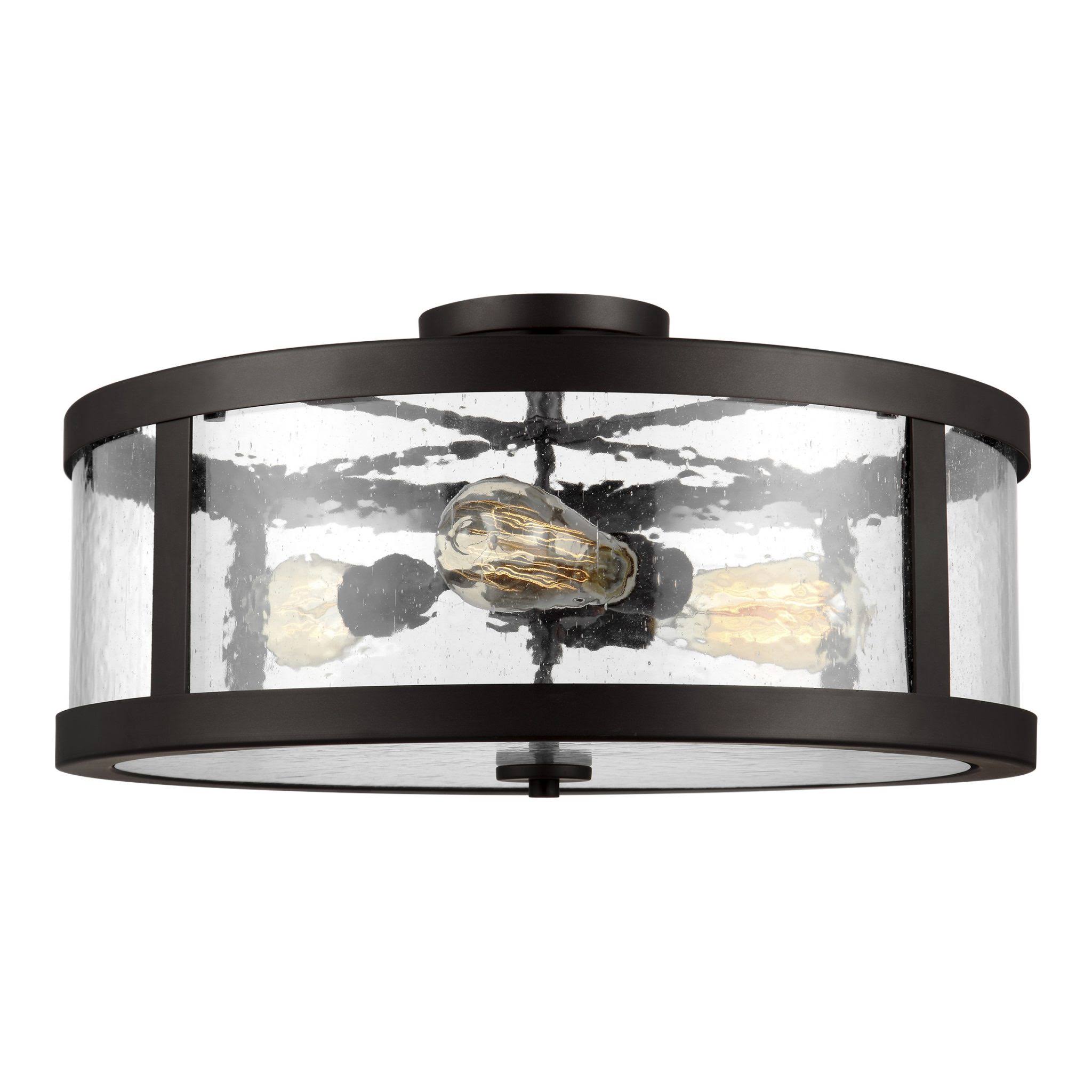 3 Light Semi Flush Mount N903