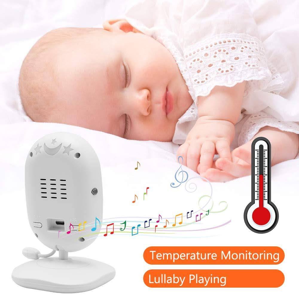 4.3 inch Video Baby Monitor with Camera J6870