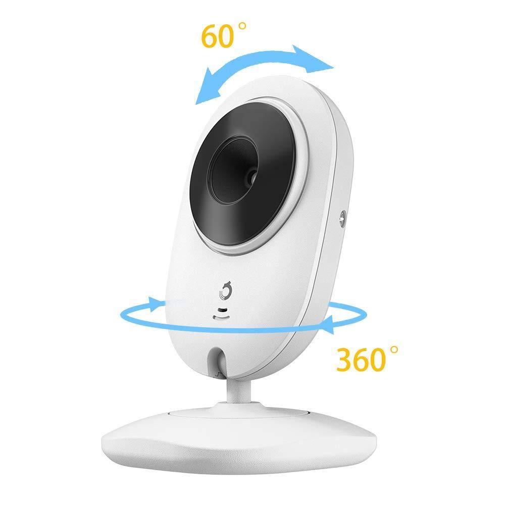 4.3 inch Video Baby Monitor with Camera J6870