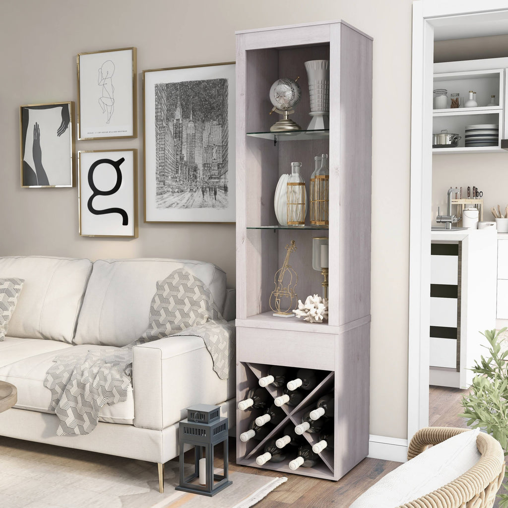 White Oak Curio Y4748