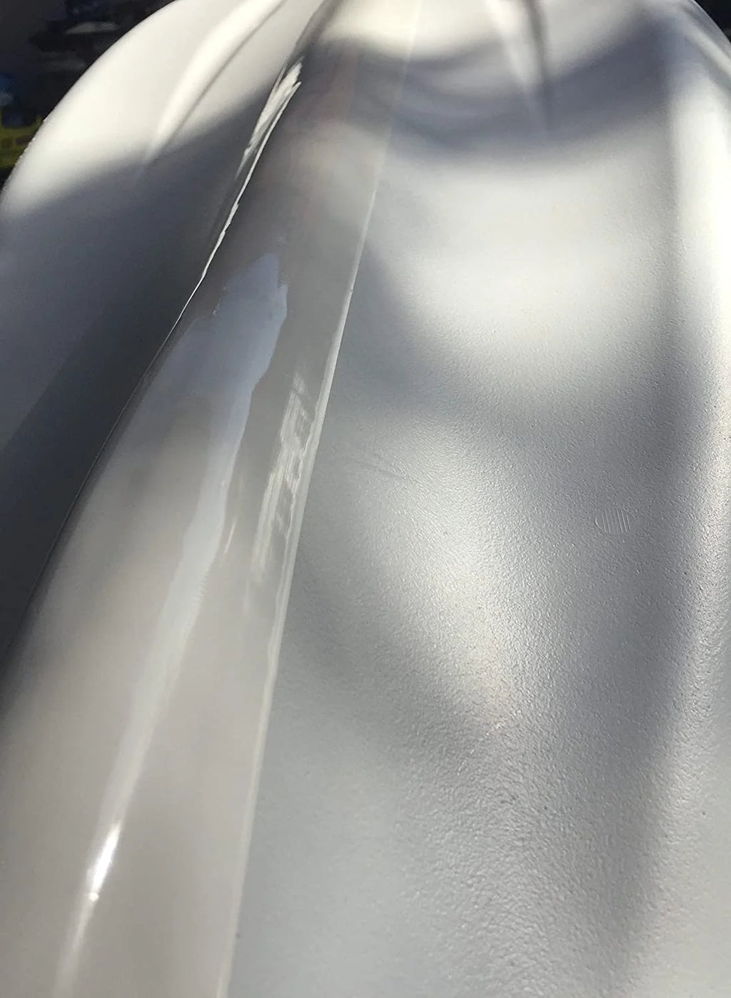 White 4" Kayak Canoe Keel Guard K780