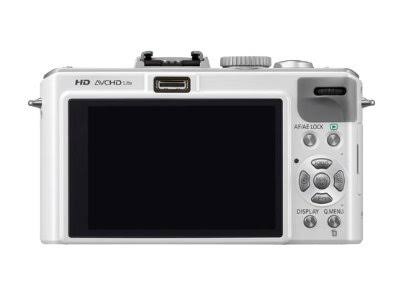 White 10.1 M/P Digital Camera Y1938
