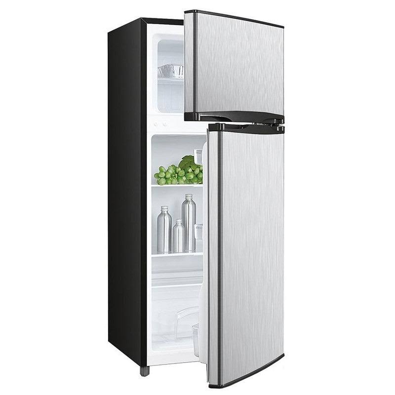 4.5 Cu ft Top Mount Refrigerator Stainless Q48144
