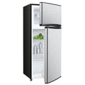 4.5 Cu ft Top Mount Refrigerator Stainless Q48144