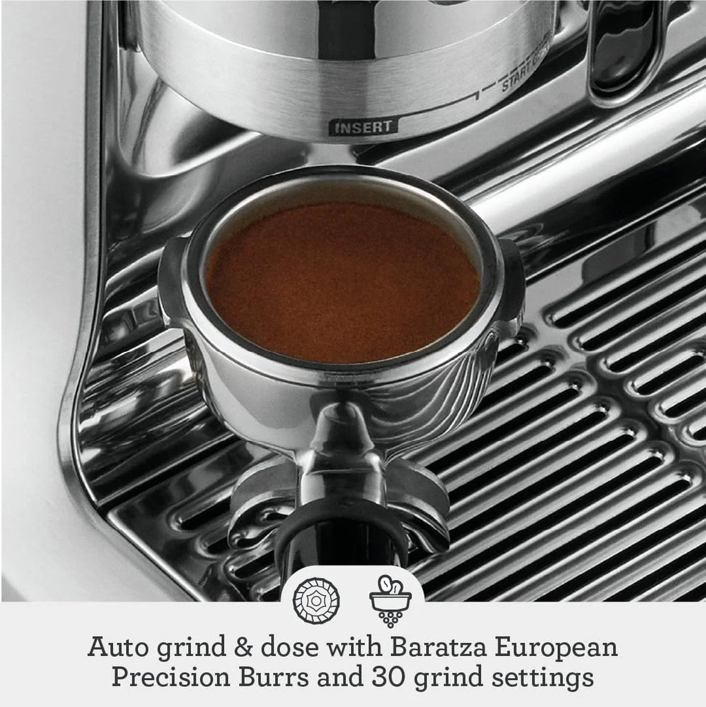 Brushed Stainless Steel Espresso Machine S42448