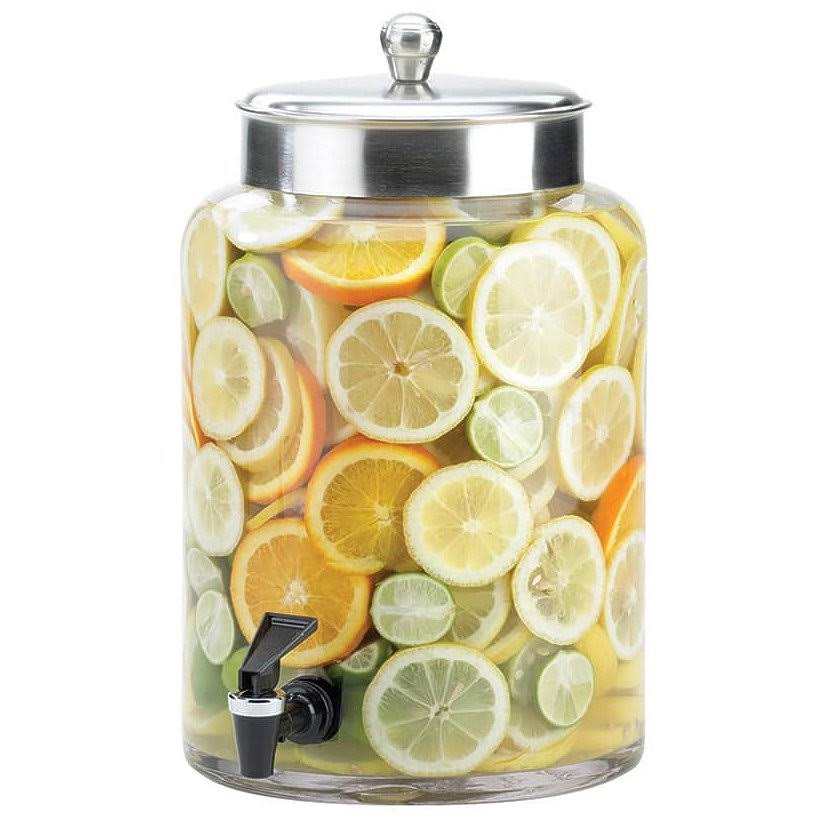 2 Gal Glass Infusion Dispenser N367638