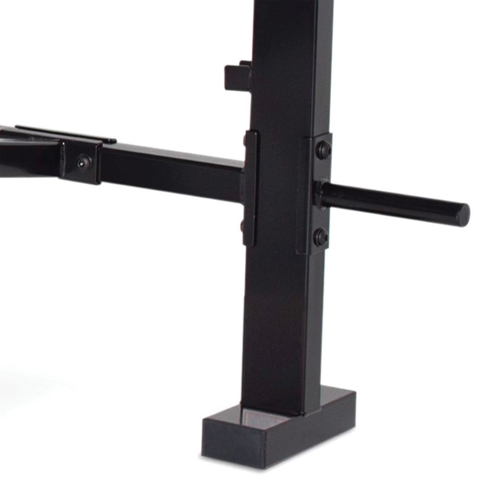 Standard Bench & Rack Combo with Leg Press S47126