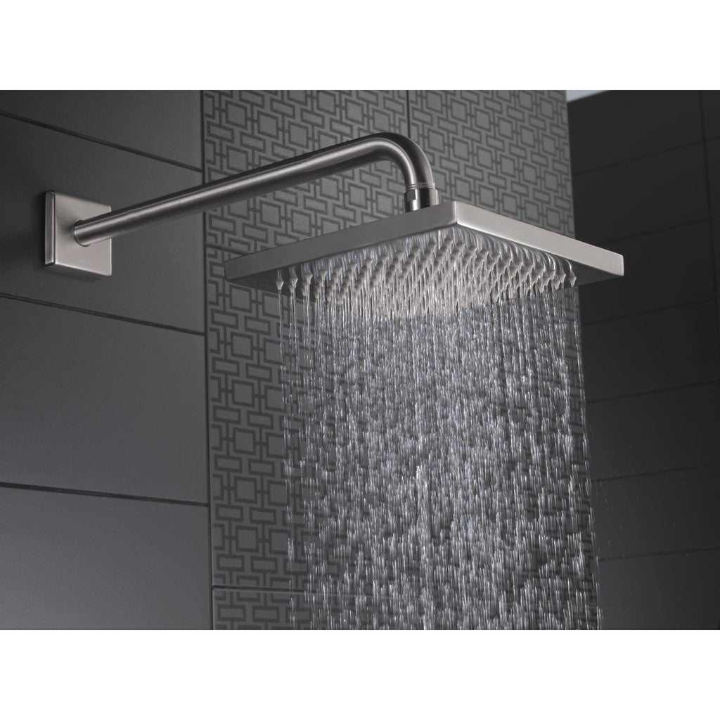 Stainless Raincan Shower Head F4014