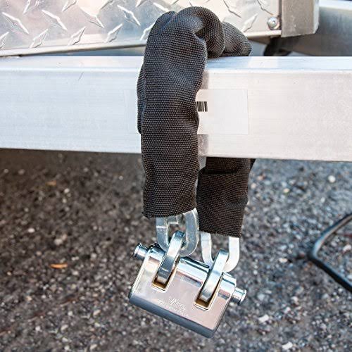 3/8 inch Security Chain and Lock Kit M5406