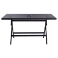 Black Folding Table T3811