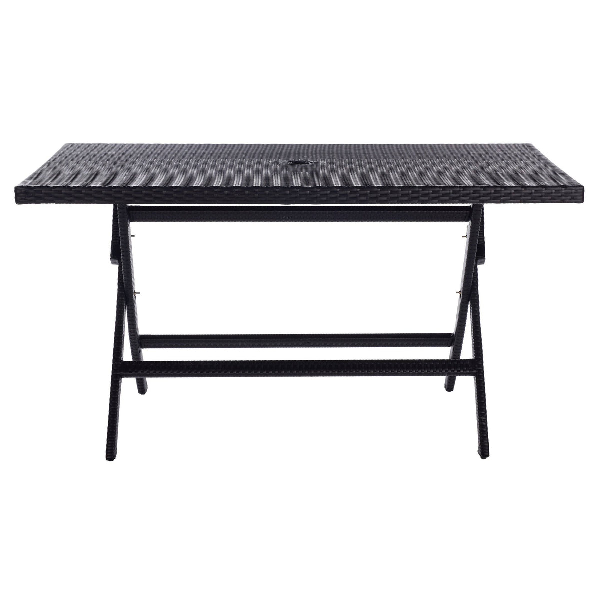 Black Folding Table T3811