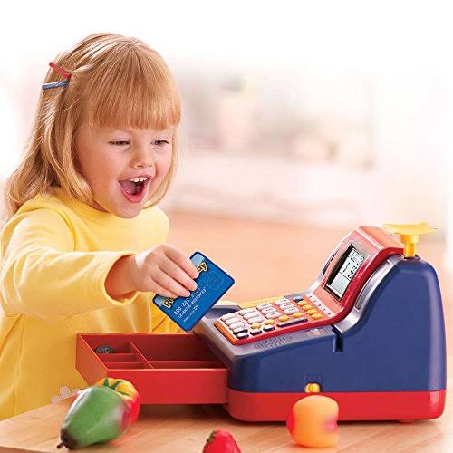 Pretend & Play Teaching Cash Register C39085