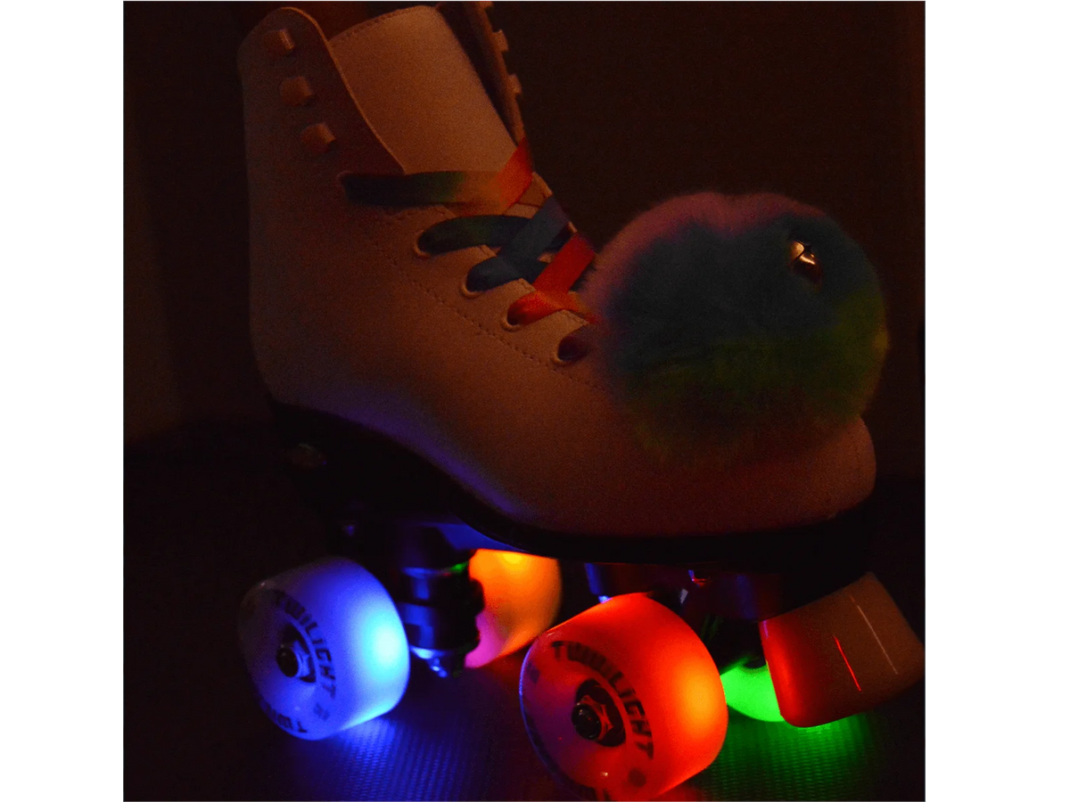 Light-Up Quad Roller Skates G7685