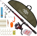 Fishing Rod and Reel Combo with Carrier Bag M165