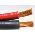2 AWG Excelene Welding Cable (125 ft, Red) P4603