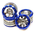 Alloy 2.2 Beadlock Wheel Set 40oz (4) 12mm Hex M39879
