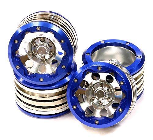 Alloy 2.2 Beadlock Wheel Set 40oz (4) 12mm Hex M39879