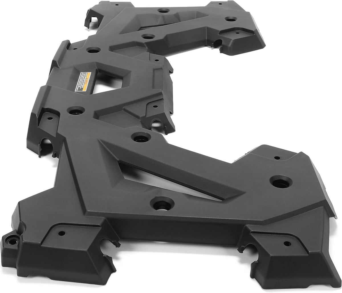 Black Rear Body Rack X1232