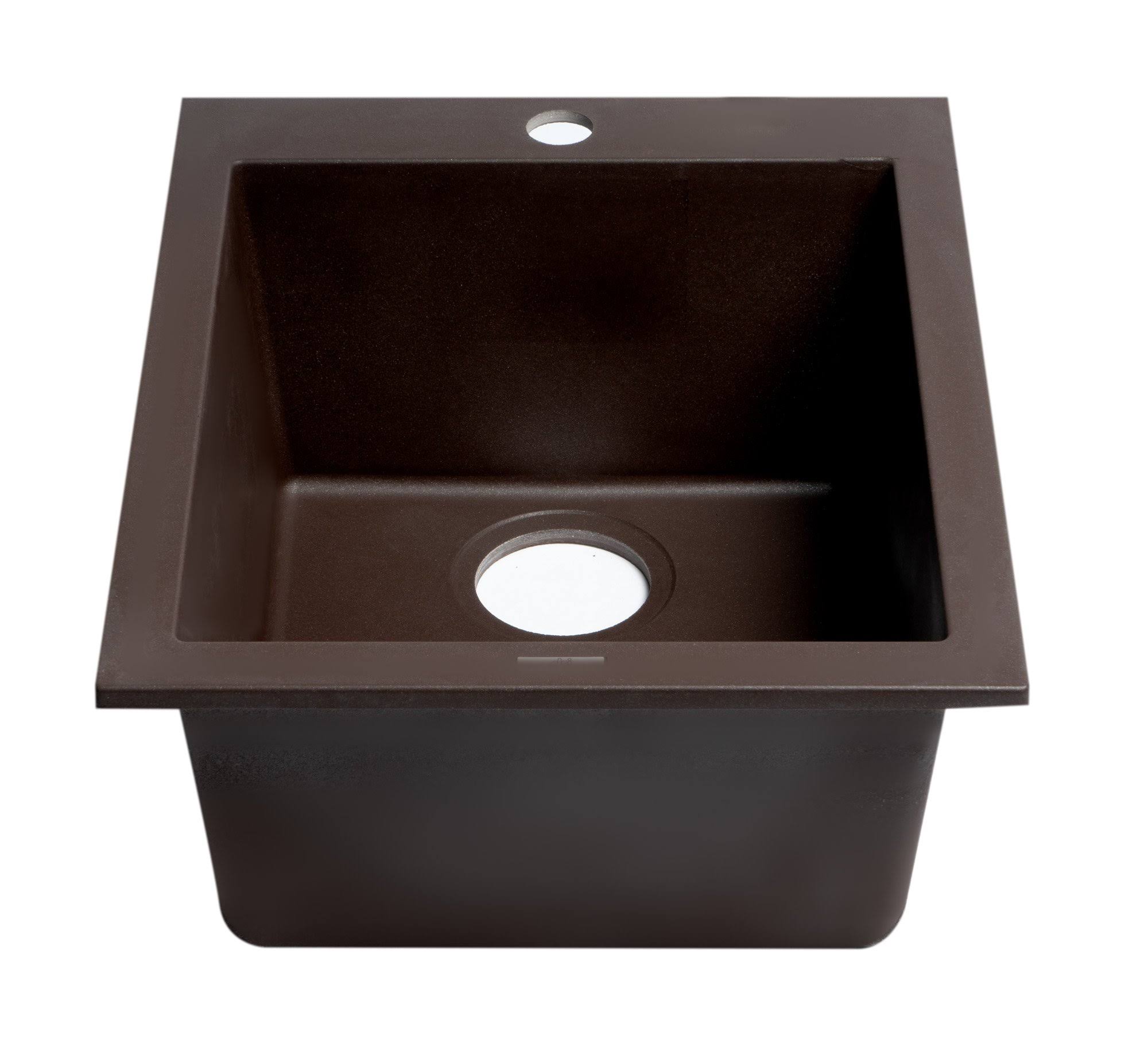 17x22 Drop-in Rectangular Granite Composite Kitchen Prep Sink W358
