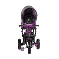 4-in-1 Stroller Trike with Full Canopy (Purple) L4652