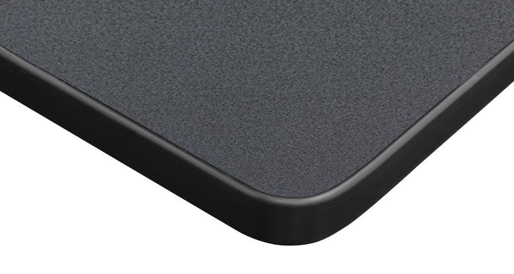 Grey Square Breakroom Table X962