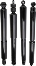 4pcs Front and Rear Shock Absorber for F-350 Super Duty 2005-2007 2013-2014 J829933