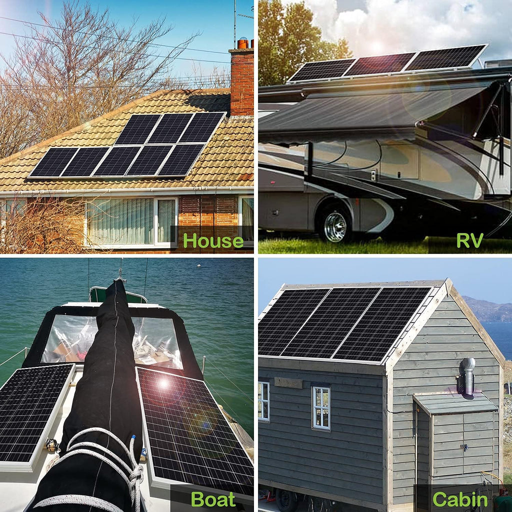 100 Watt 12 Volt Monocrystalline Solar Panel T279419
