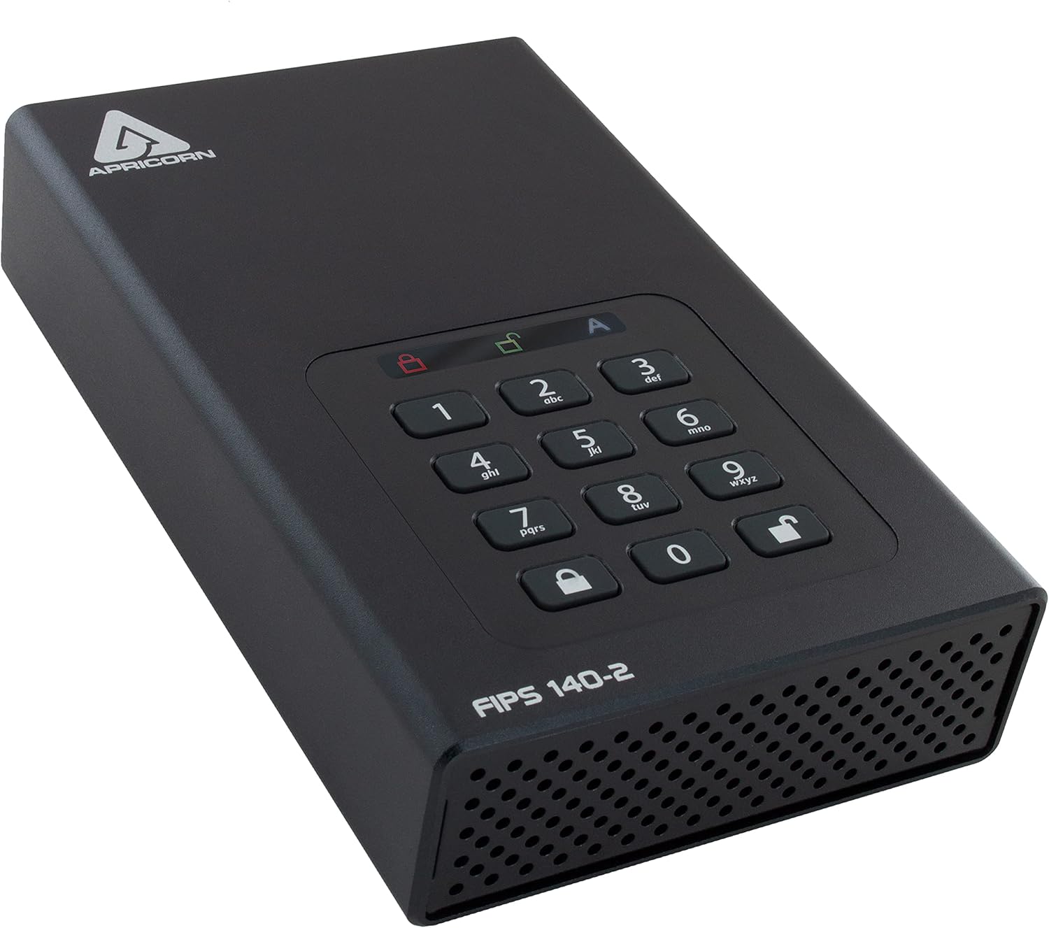 256-Bit Encrypted Hard Drive T40704