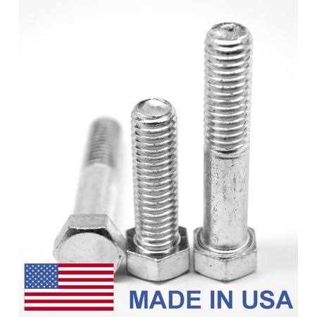 3/4 inch-16 x 6 inch Fine Thread Grade 5 Hex Cap Screw, Zinc Plated, Pk 10 J56150