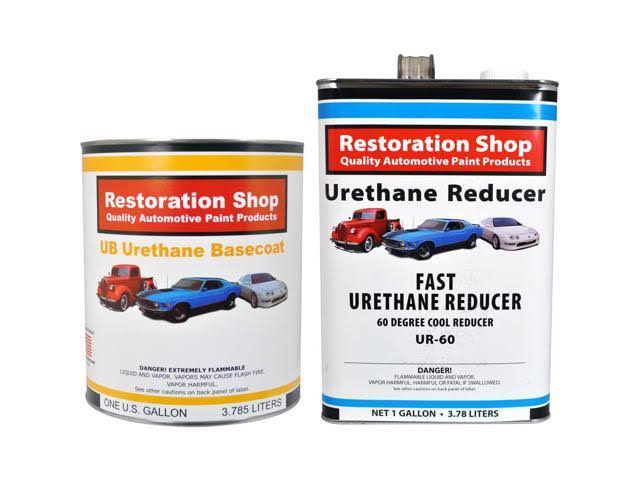 Dark Teal Metallic Gallon Urethane Basecoat Clearcoat Car Paint Kit S853