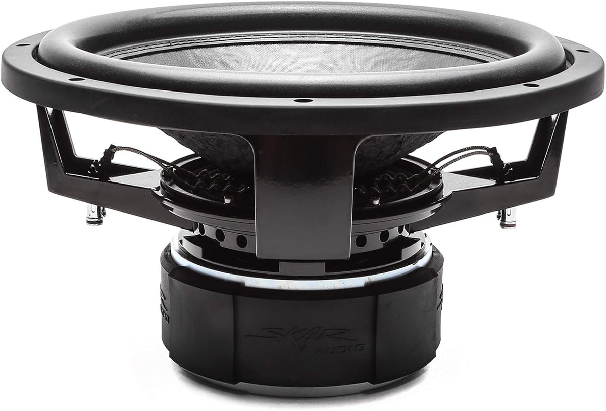12 1500 Watt Dual 4 Ohm Car Subwoofer Z5000