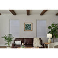 White Cordless Blackout Cellular Shade, 46 in. W x 72 in. L Y9831