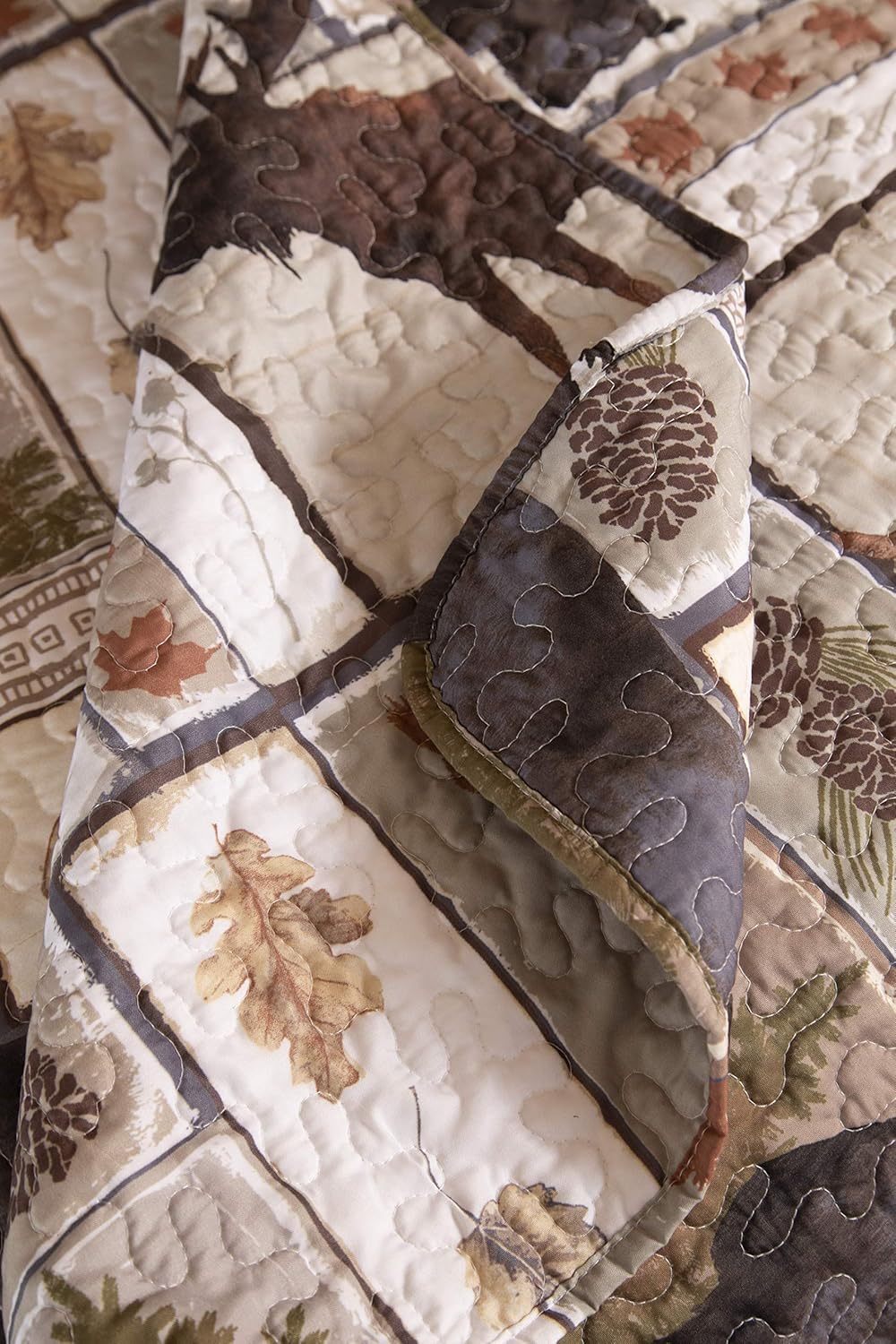 White King Quilt Set Y667