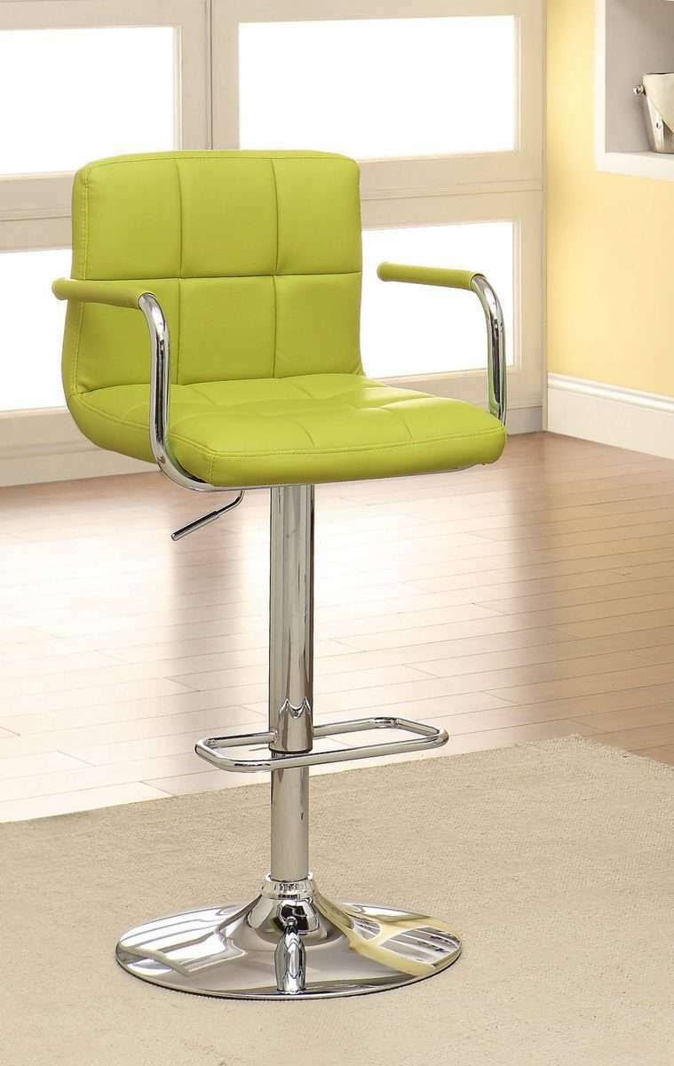 Lime Swivel Bar Stool D68570