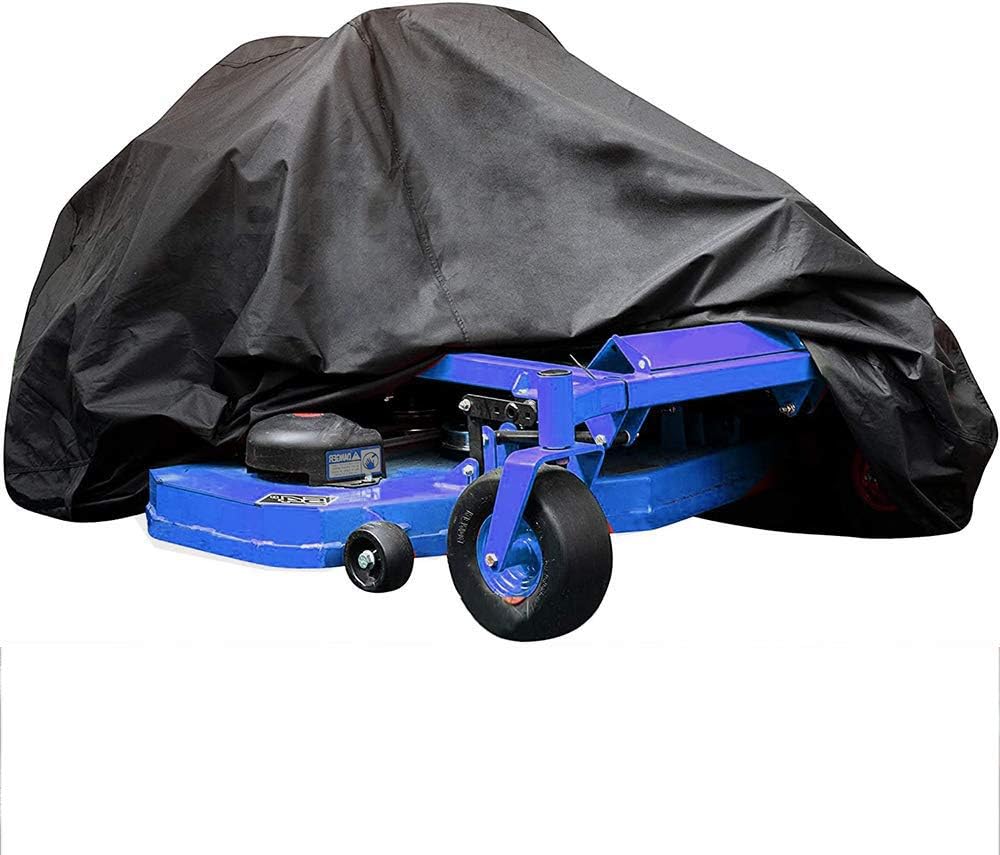 Heavy Duty 600D Marine Grade Fabric Mower Cover, Pack of 2 F1129