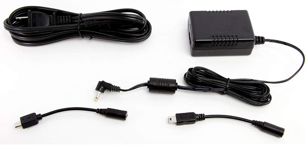 6-Track Digital Pocketstudio with AC Power Adapter, Headphones & 32GB Memory Card Bundle B656