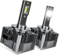 2 PCS 6000K White LED Headlight Bulbs D265056