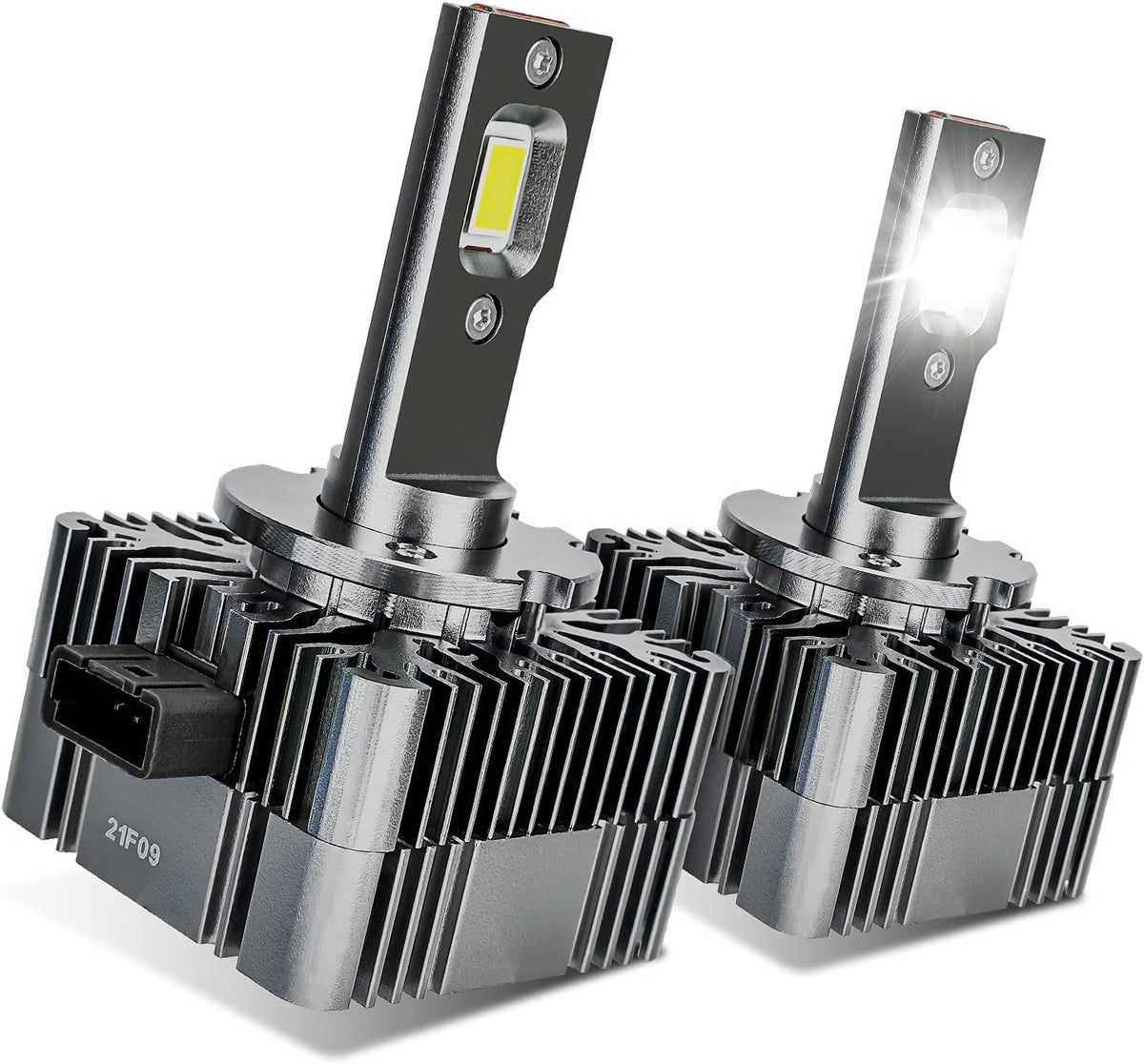 2 PCS 6000K White LED Headlight Bulbs D265056