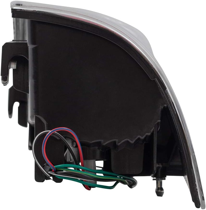 Replacement Driver and Passenger Tail Lights with LED Center Lens for Tacoma Pickup Truck U972021