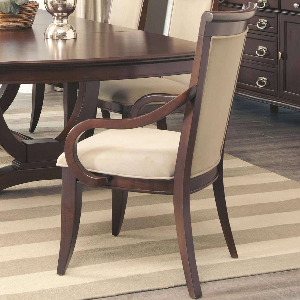 Dining Arm Chair Set of 2 C226