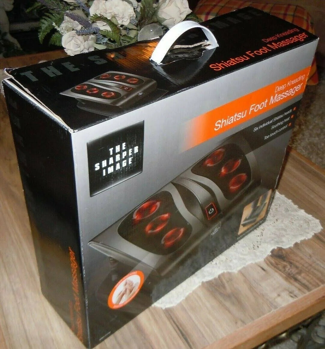 Shiatsu Foot Massager W384